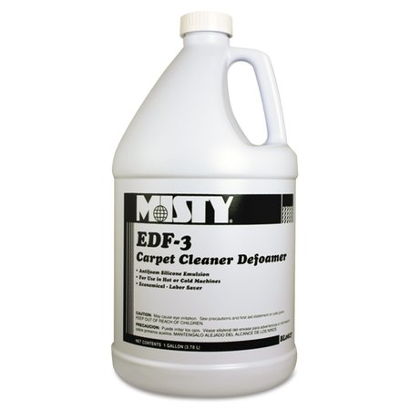 MISTY EDF-3 Carpet Cleaner Defoamer, 1 gal. Bottle, PK4 1038773